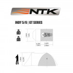 CAMPING INDY 5/6 PERSONAS
