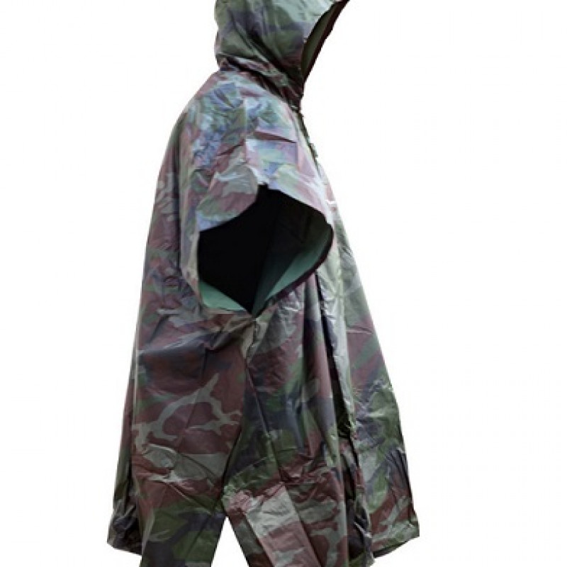 PONCHO IMPERMEABLE CAZADOR